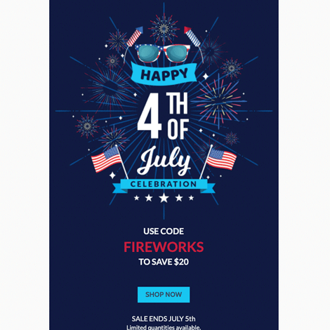 4th of July Promo